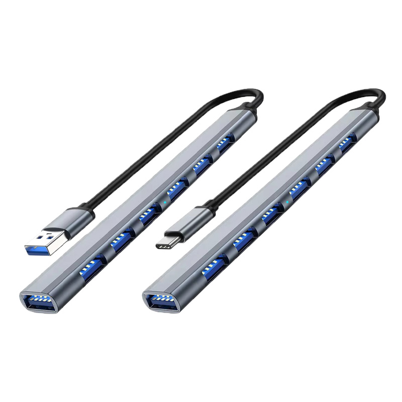 7 Port USB 3.0 Hub USB Hub Hig - Tech Accessories Pc recension och pris