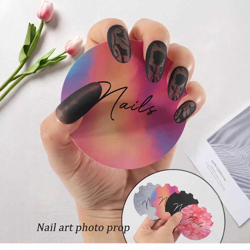 10Pcs Nail Art Display Cards H - Tech Accessories Photo recension och pris