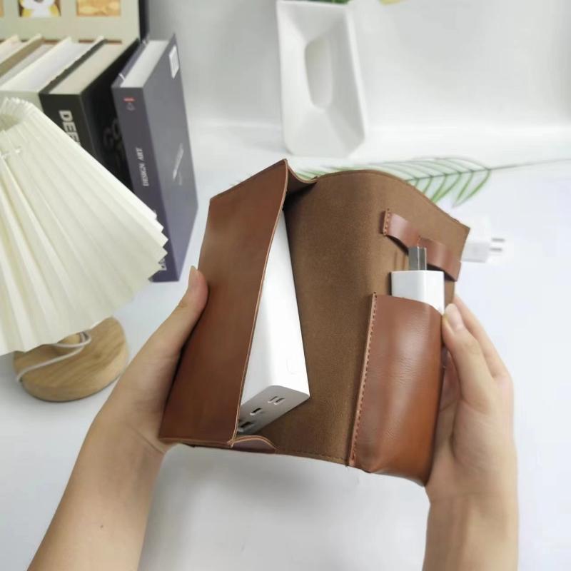 1PC PU Leather Multi-Compartme - Tech Accessories For Travel recension och pris