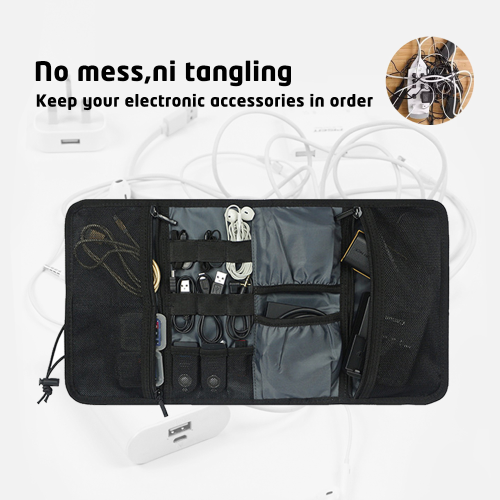 Home Cable Organizer Pouch | R - Tech Accessories Organizer Pouch recension och pris