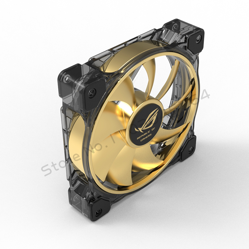 Computer Case Fan Logo Sticker - Tech Accessories Pc recension och pris