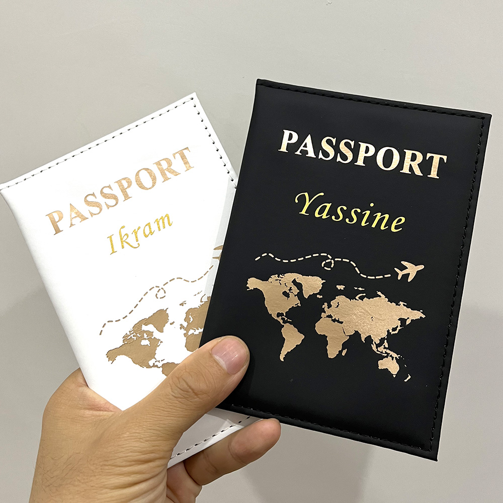 New Cute Personalized Passport - Tech Accessories For Travel recension och pris