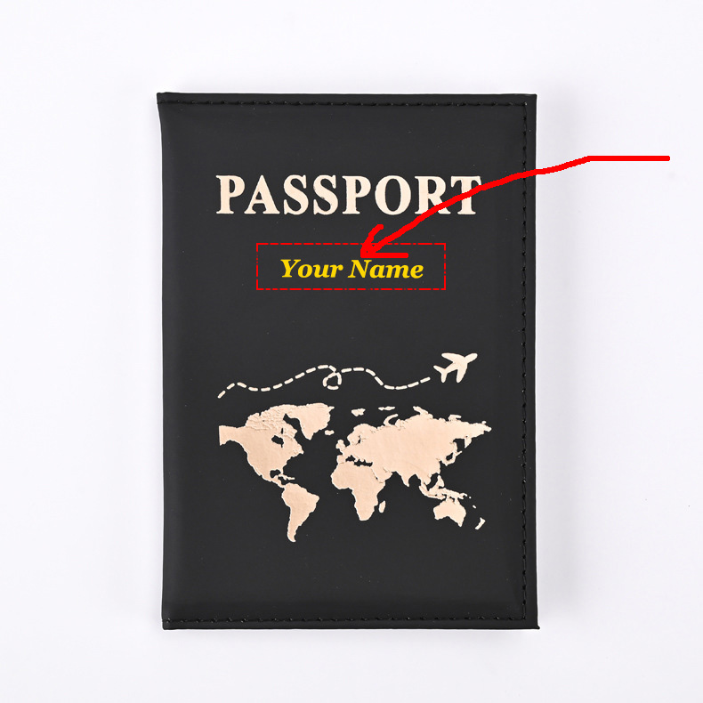 New Cute Personalized Passport - Tech Accessories For Travel recension och pris
