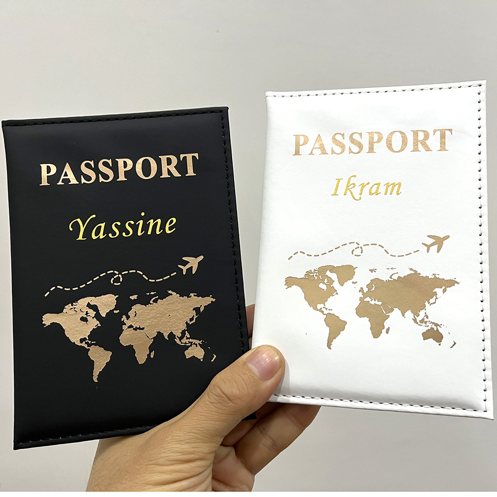 New Cute Personalized Passport - Tech Accessories For Travel recension och pris