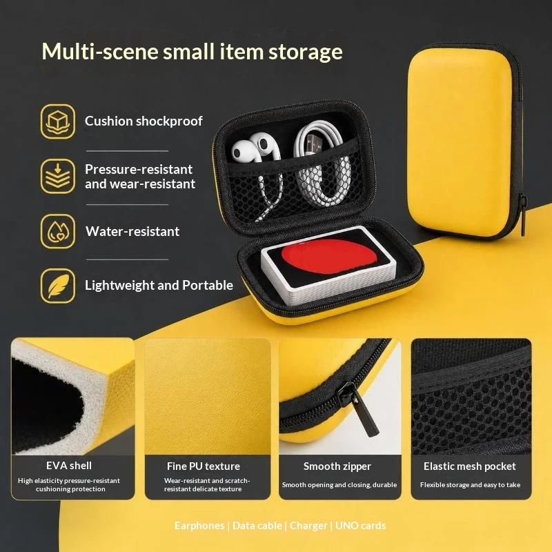 Shockproof EVA Tech Accessory  - Tech Accessories Organizer Pouch recension och pris