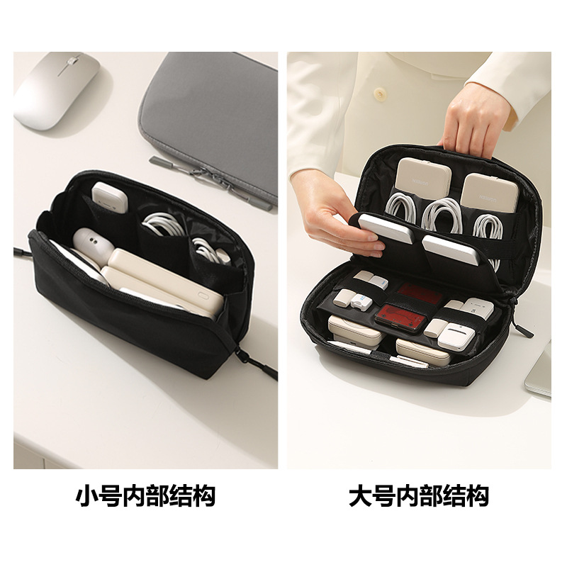 Portable Travel Cord Organizer - Tech Accessories For Travel recension och pris