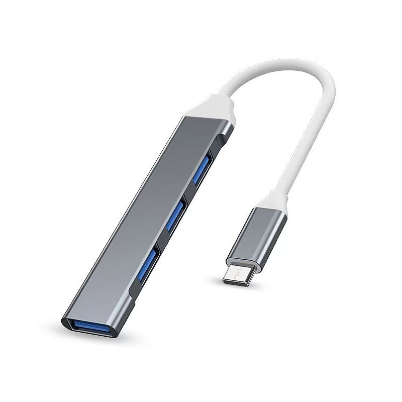 4-Port Multi-Splitter Type C H - Tech Accessories Pc recension och pris