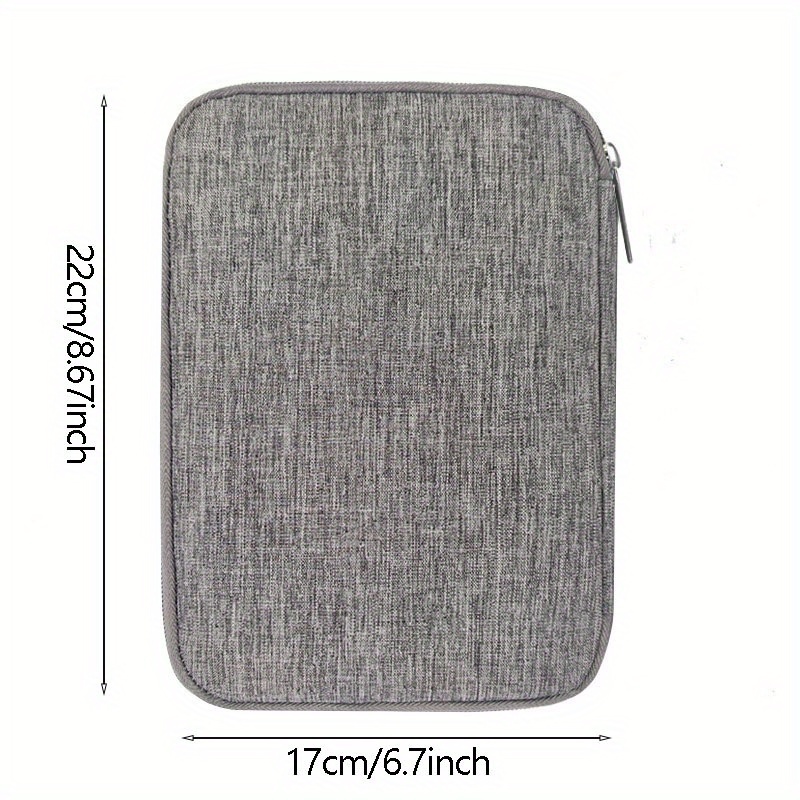 1PC Travel Cable Organizer Cas - Tech Accessories Organizer Pouch recension och pris