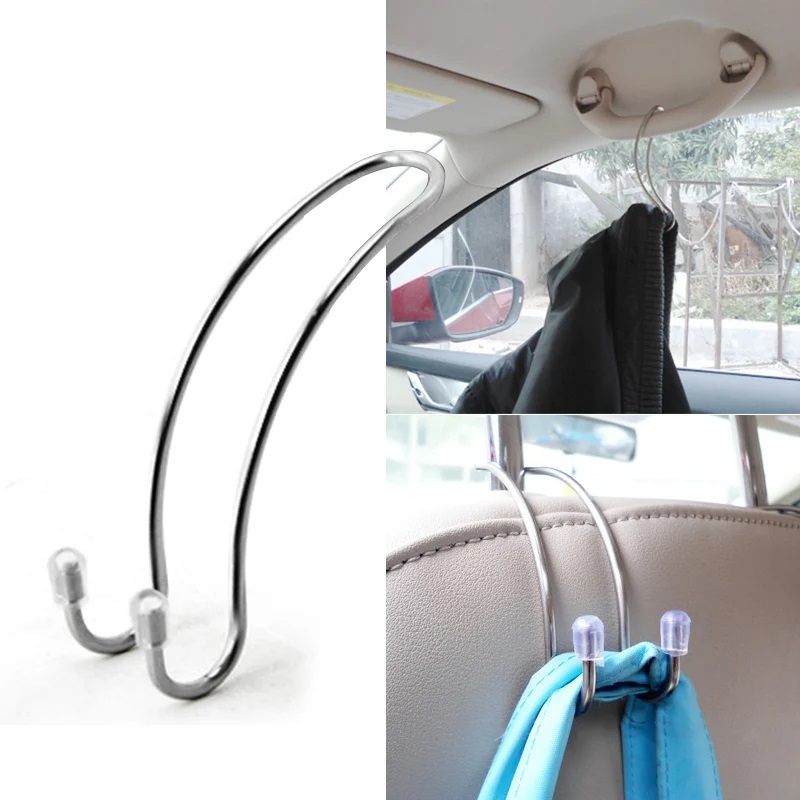 2pc/set Metal Car Seat Hook Au - Useful Tech Accessories recension och pris