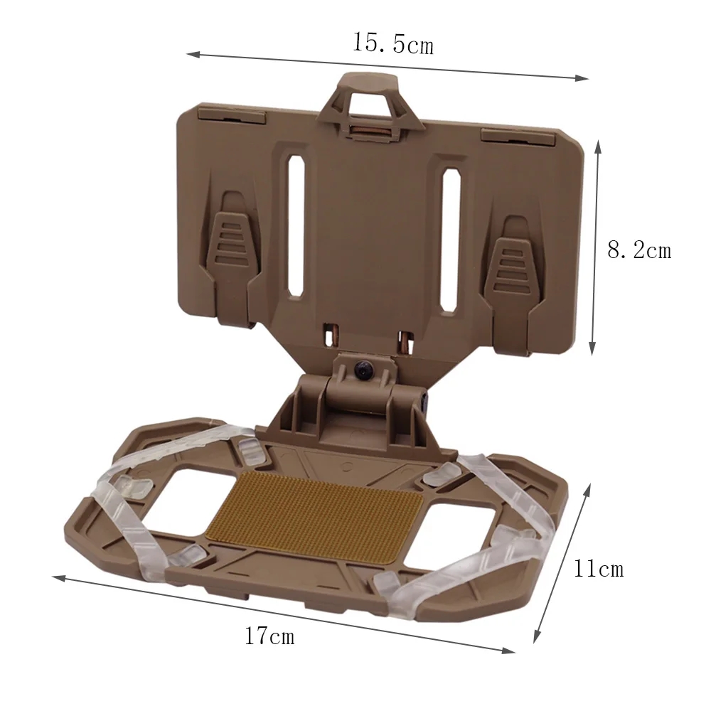 VULPO Tactical Vest Molle Fold - Tech Woven Accessories recension och pris