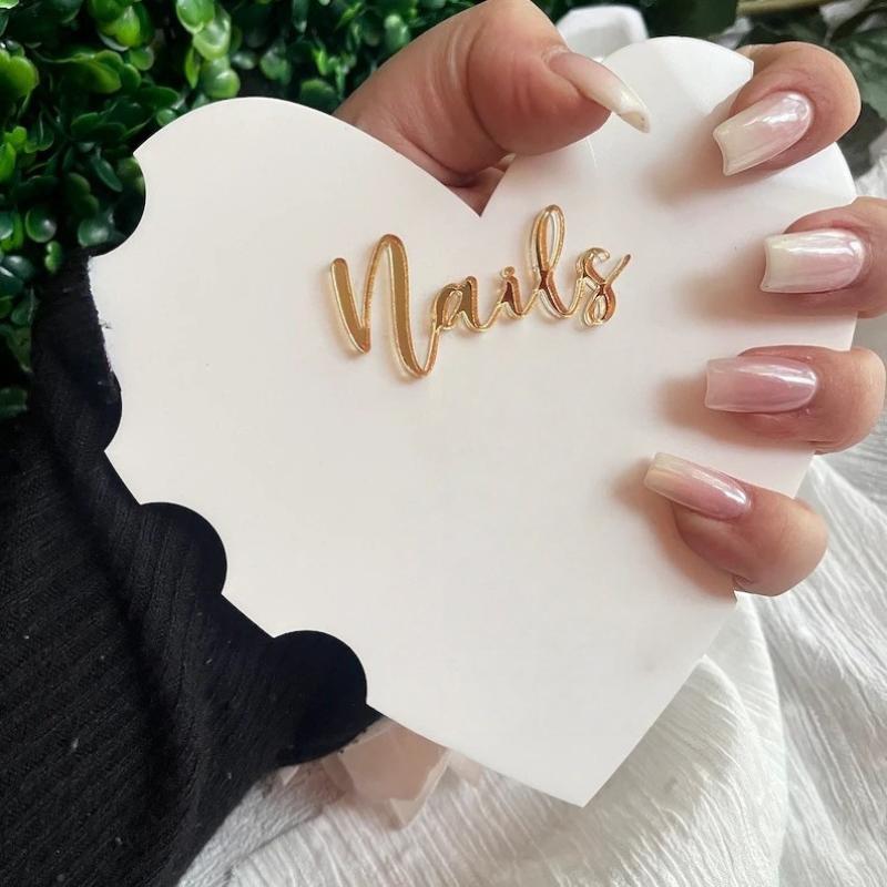 Acrylic Nail Art Display Board - Tech Accessories Photo recension och pris