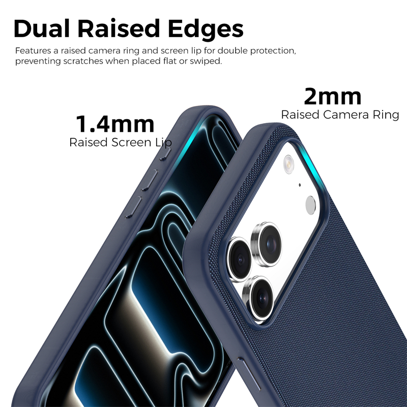 Luxury Tech Woven Fabric Magne - Tech Accessories Hard Case recension och pris