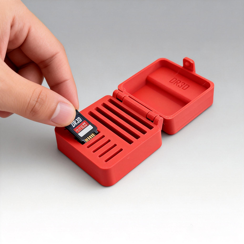 1.18*1.57in 1Pc Sd Card Storag - Tech Accessories For Home Office recension och pris