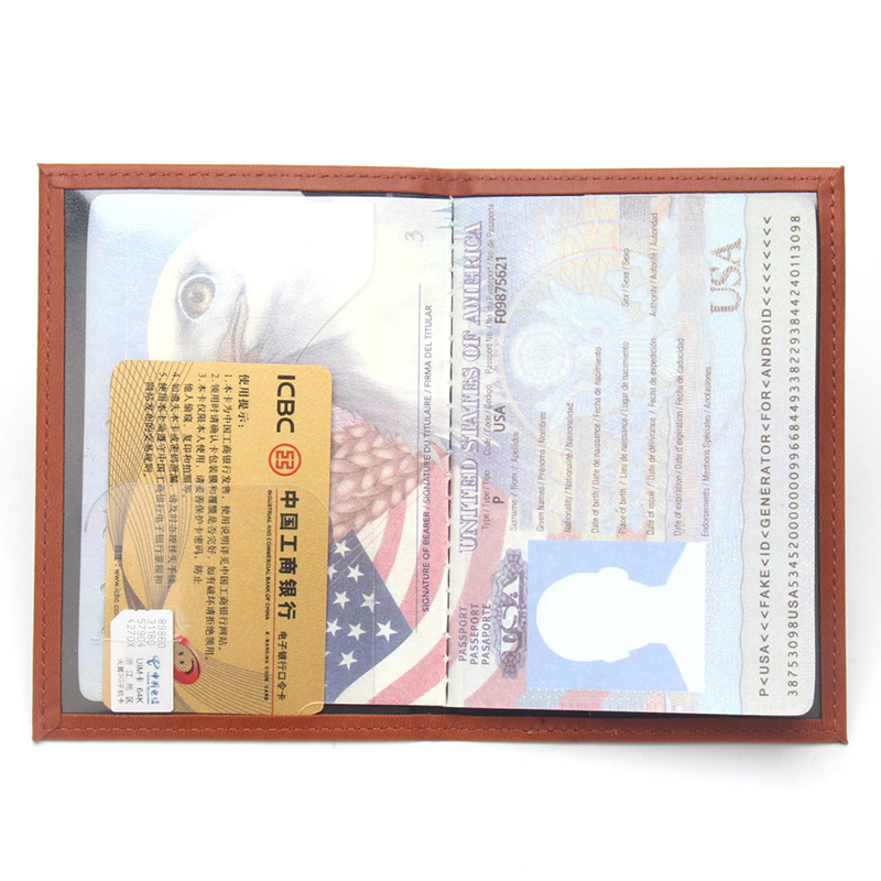 Global Flight Printed Passport - Tech Accessories For Travel recension och pris