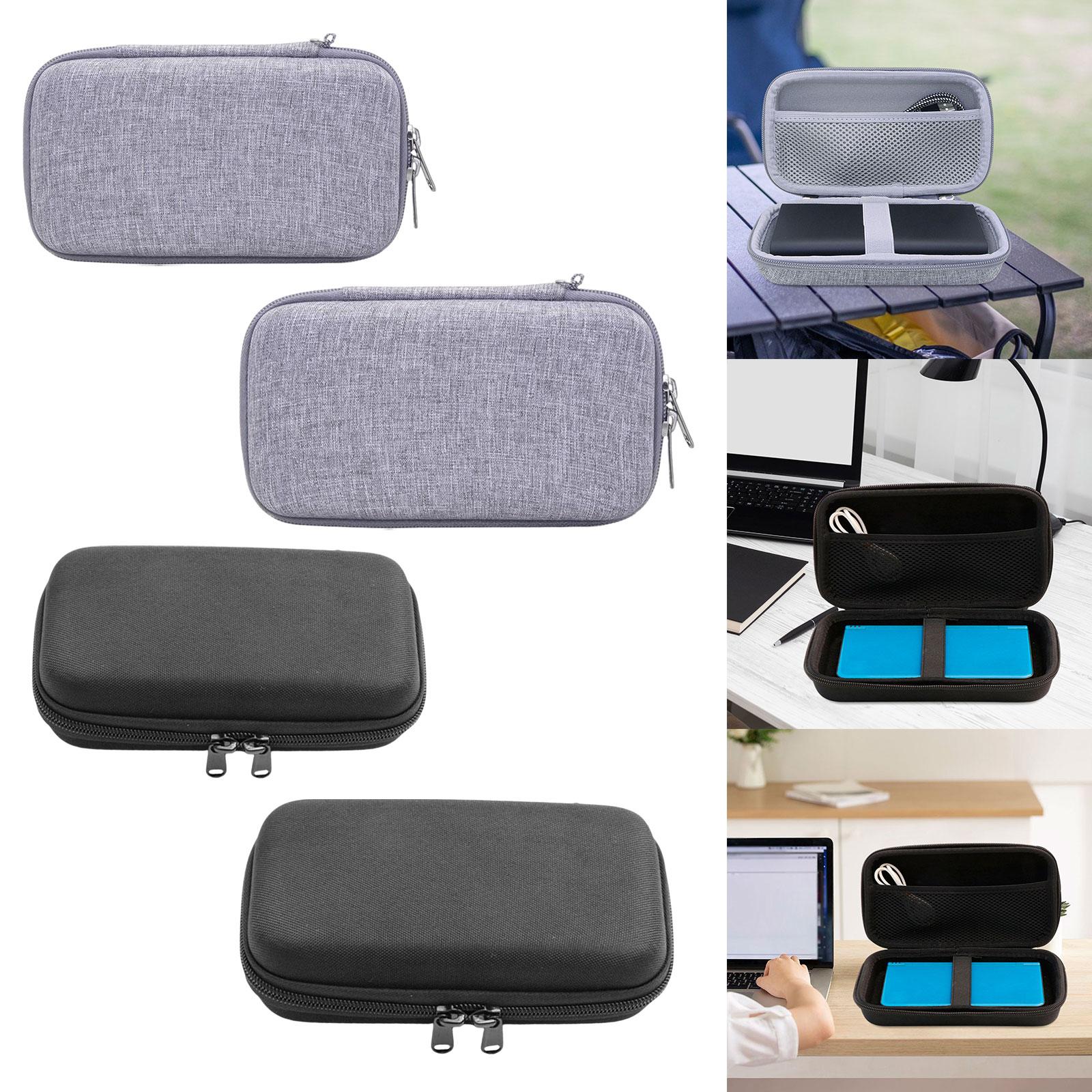 Multi-purpose Storage Case Com - Tech Accessories Organizer Pouch recension och pris