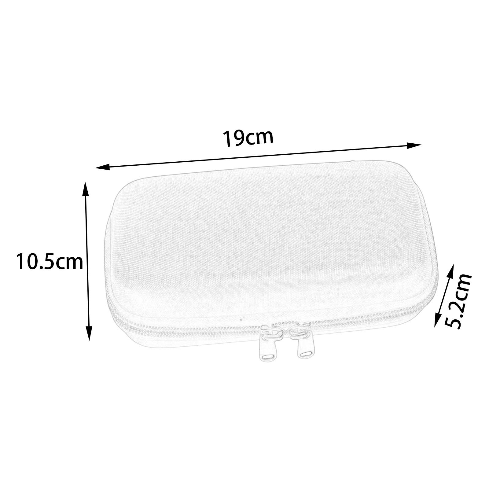 Multi-purpose Storage Case Com - Tech Accessories Organizer Pouch recension och pris