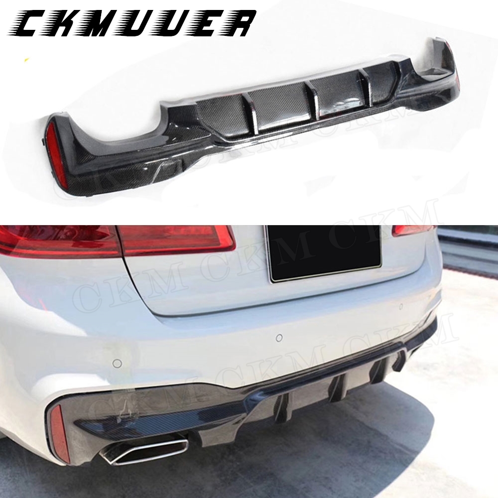 5 Series Carbon Fiber Rear Lip - M Tech Accessories recension och pris