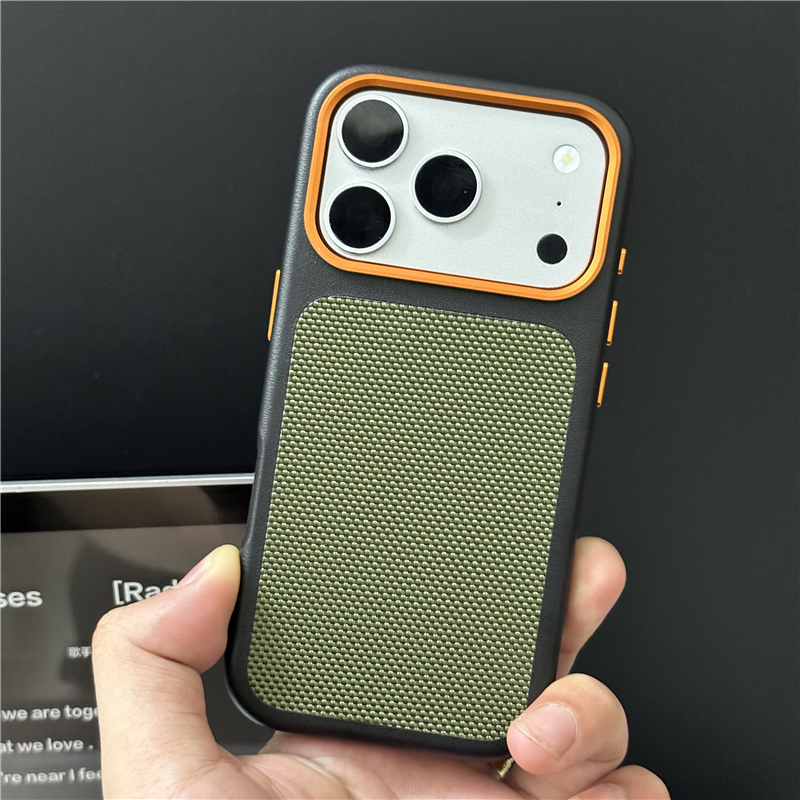 Luxury Tech Woven Canvas Magne - Tech Accessories Hard Case recension och pris