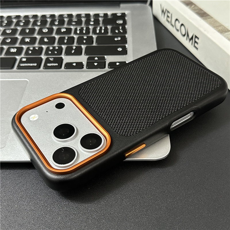 Luxury Tech Woven Canvas Magne - Tech Accessories Hard Case recension och pris