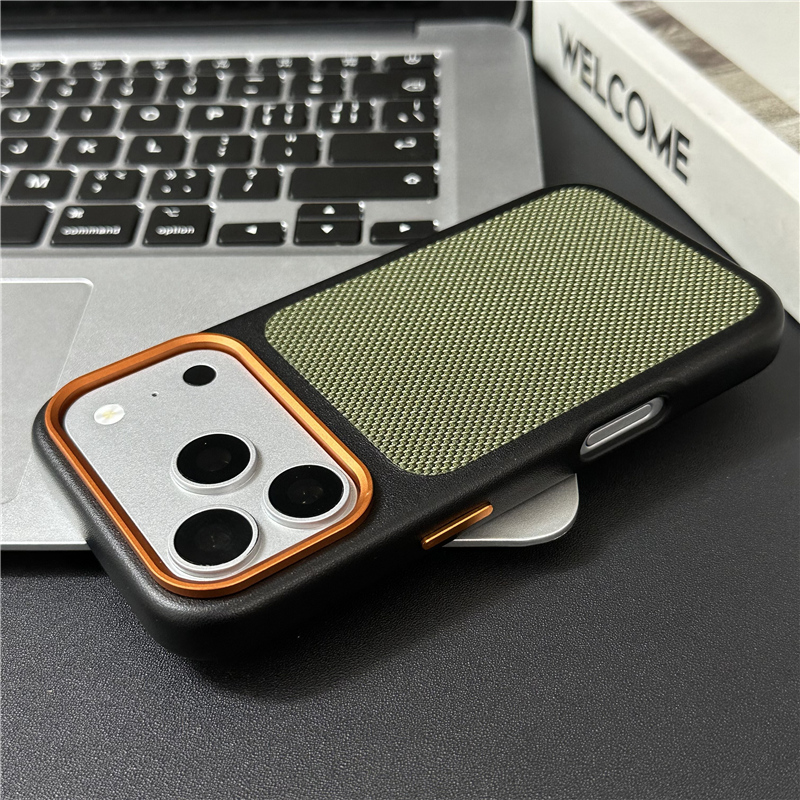 Luxury Tech Woven Canvas Magne - Tech Accessories Hard Case recension och pris