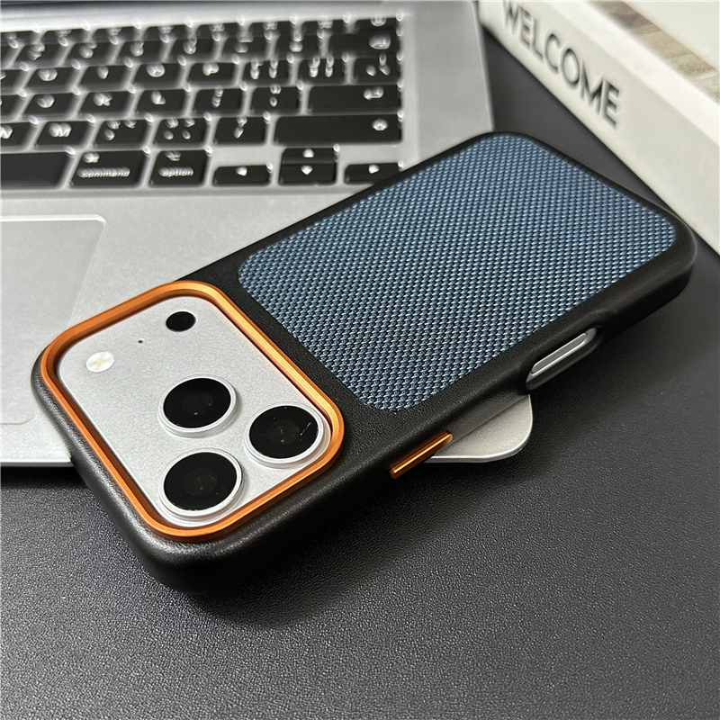 Luxury Tech Woven Canvas Magne - Tech Accessories Hard Case recension och pris