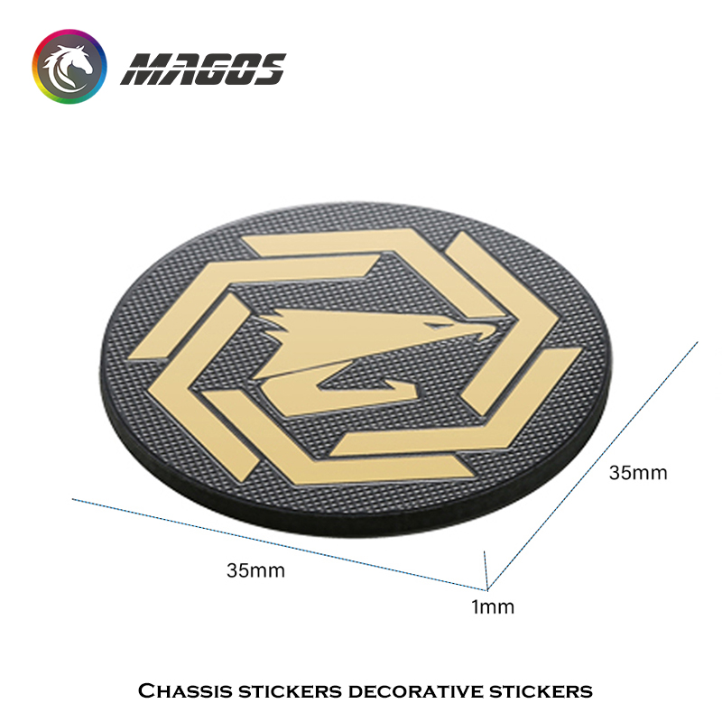 PC Gamer Cabinet Fan Logo Stic - Tech Accessories Pc recension och pris