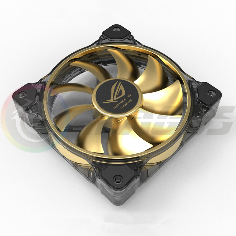 PC Gamer Cabinet Fan Logo Stic - Tech Accessories Pc recension och pris