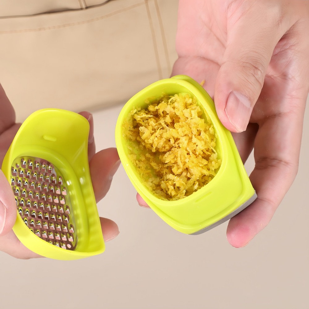 Circular Sharp Garlic Press Du - Tech Accessories Pc recension och pris