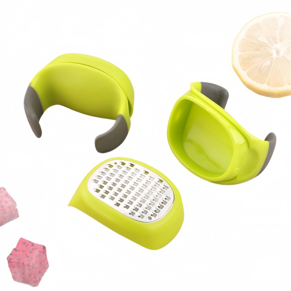 Circular Sharp Garlic Press Du - Tech Accessories Pc recension och pris