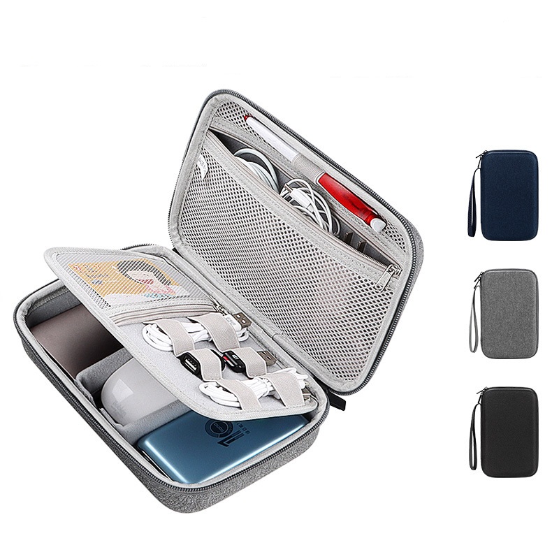 Portable Waterproof EVA Hard S - Tech Accessories Hard Case recension och pris