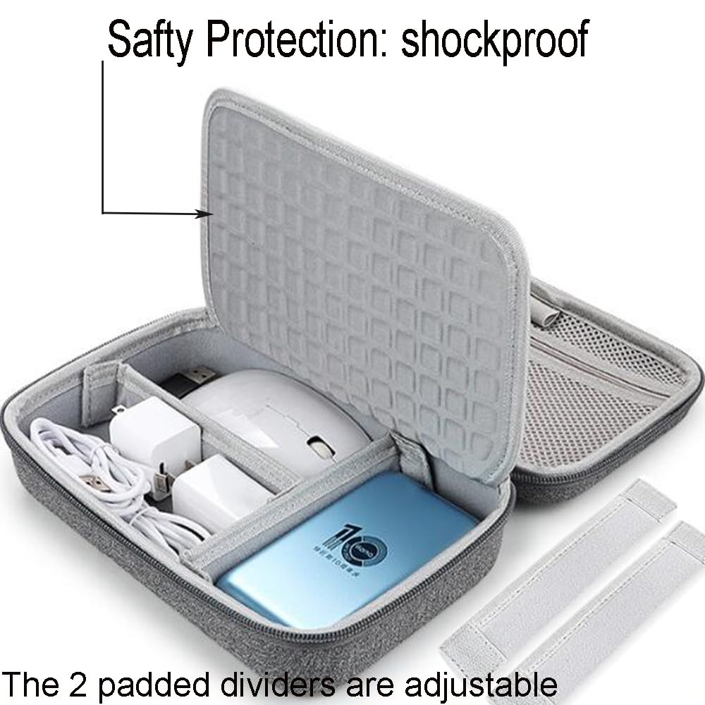 Portable Waterproof EVA Hard S - Tech Accessories Hard Case recension och pris