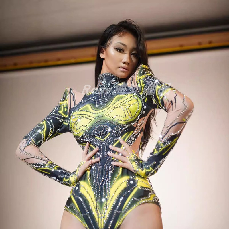 New Tech Style Shiny Rhineston - Tech Queen recension och pris