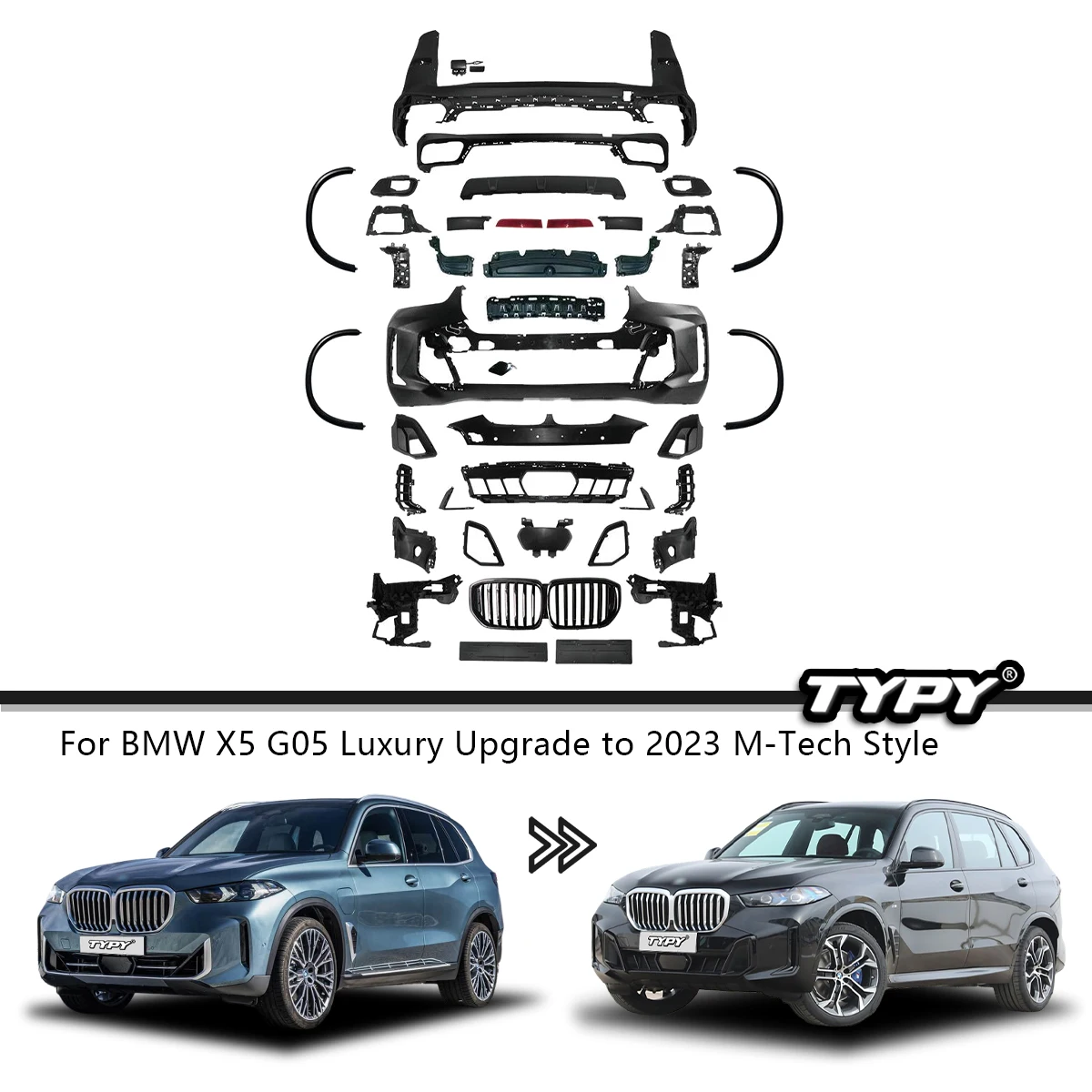 High Quality Body Kit For BMW  - M Tech Accessories recension och pris