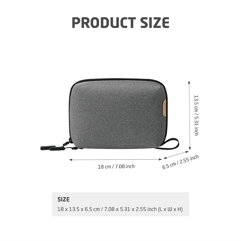 Large Capacity Tech Organizer  - Tech Accessories Organizer Pouch recension och pris