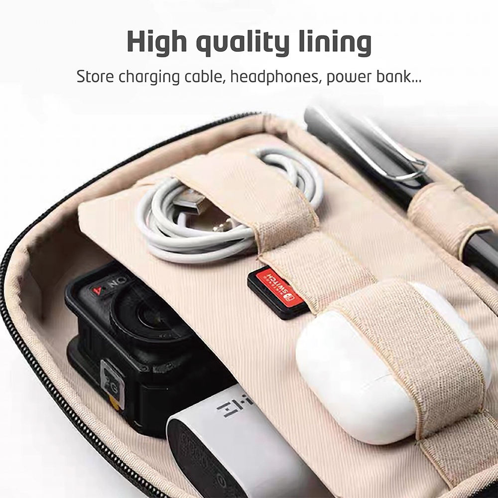 Large Capacity Tech Organizer  - Tech Accessories Organizer Pouch recension och pris