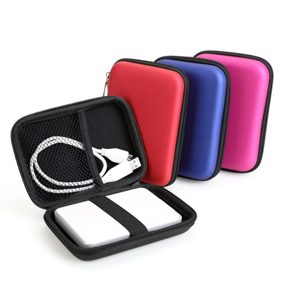 EVA Hard Carrying Case Charger - Tech Accessories Hard Case recension och pris