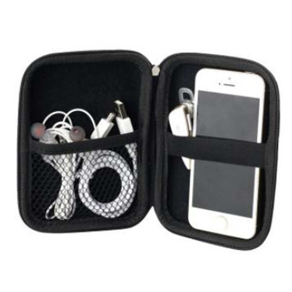 EVA Hard Carrying Case Charger - Tech Accessories Hard Case recension och pris