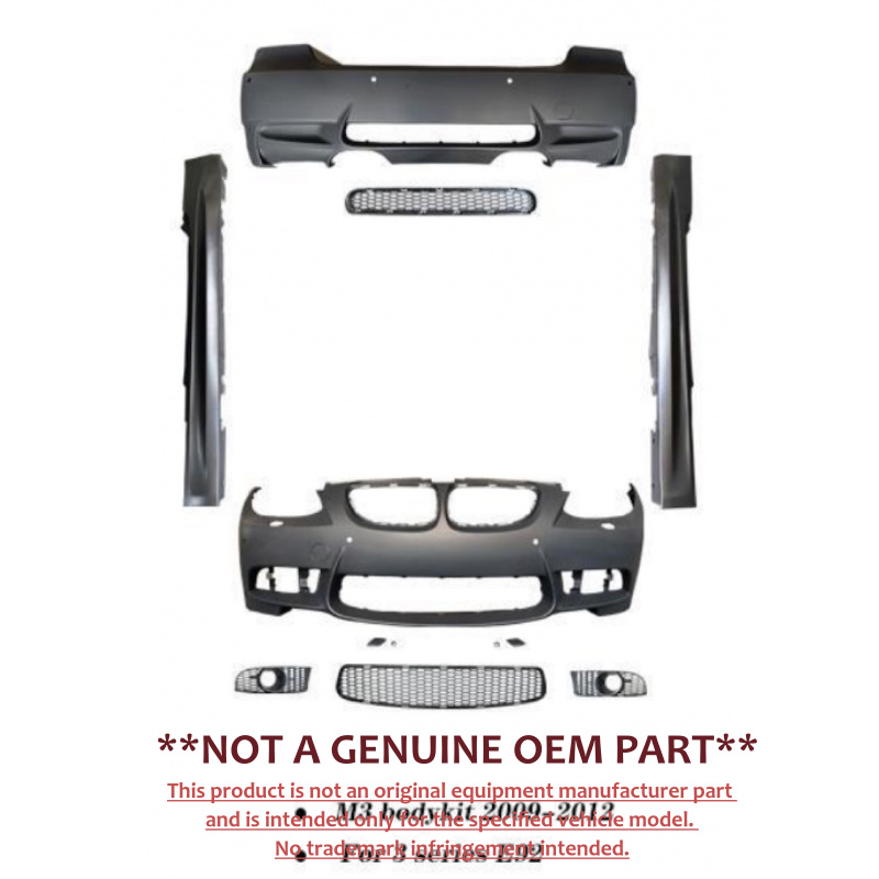 For BMW 1 Series F52 2016 Upgr - M Tech Accessories recension och pris