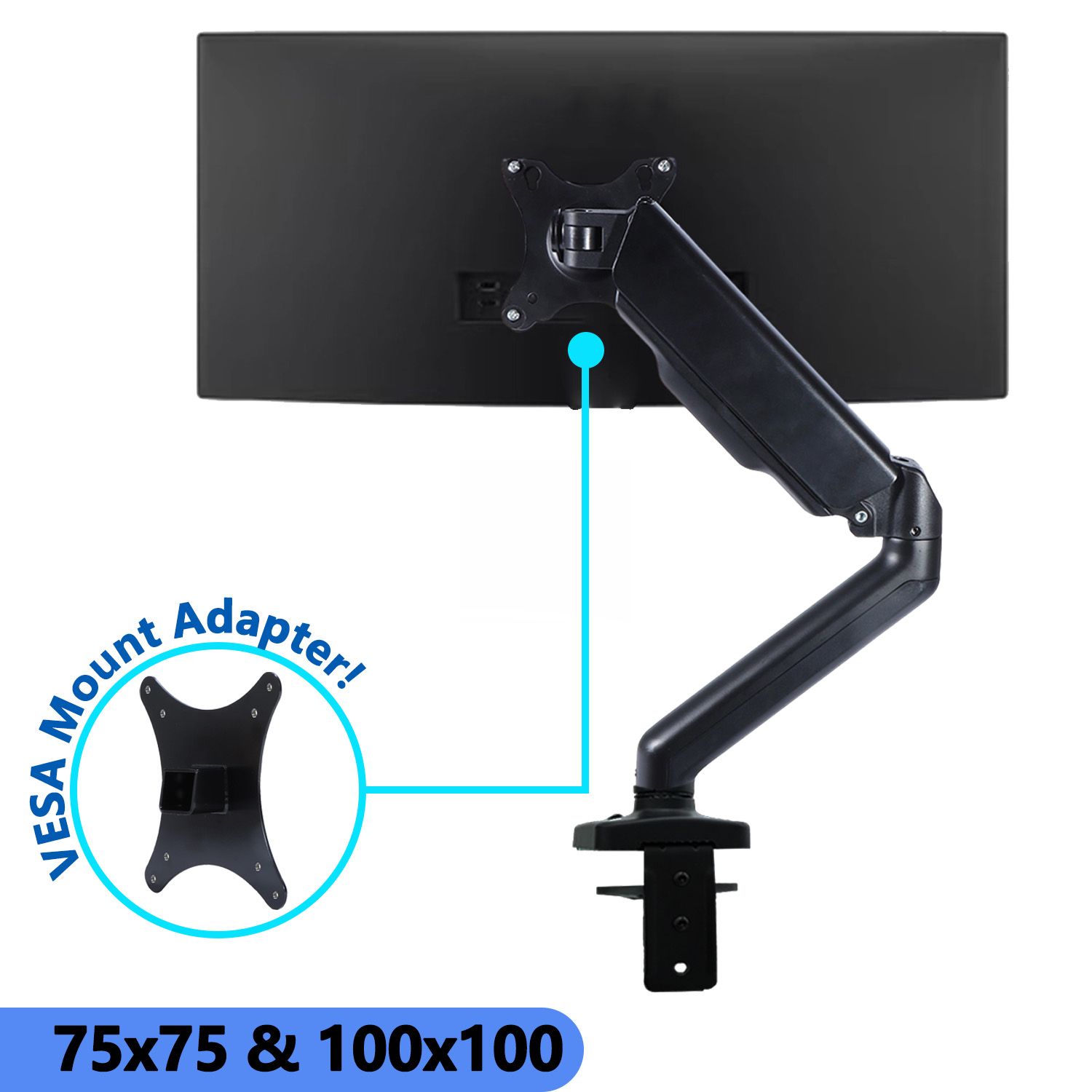 Brand New VESA Mount Adapter B - Monitor Arm Single recension och pris