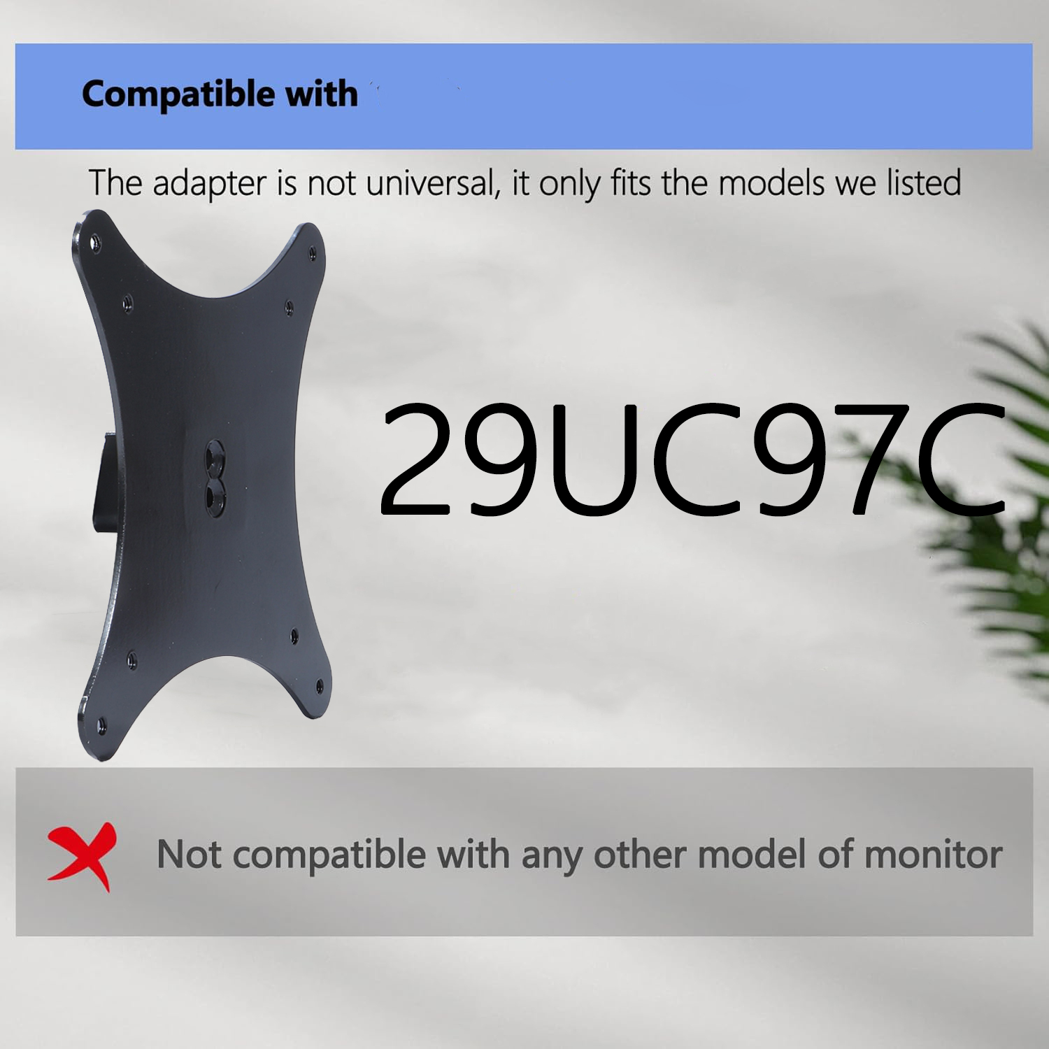 Brand New VESA Mount Adapter B - Monitor Arm Single recension och pris