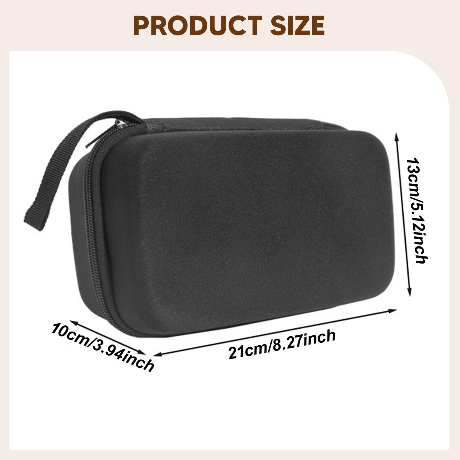 Tech Pouch Cables Organiser Ba - Tech Accessories Hard Case recension och pris