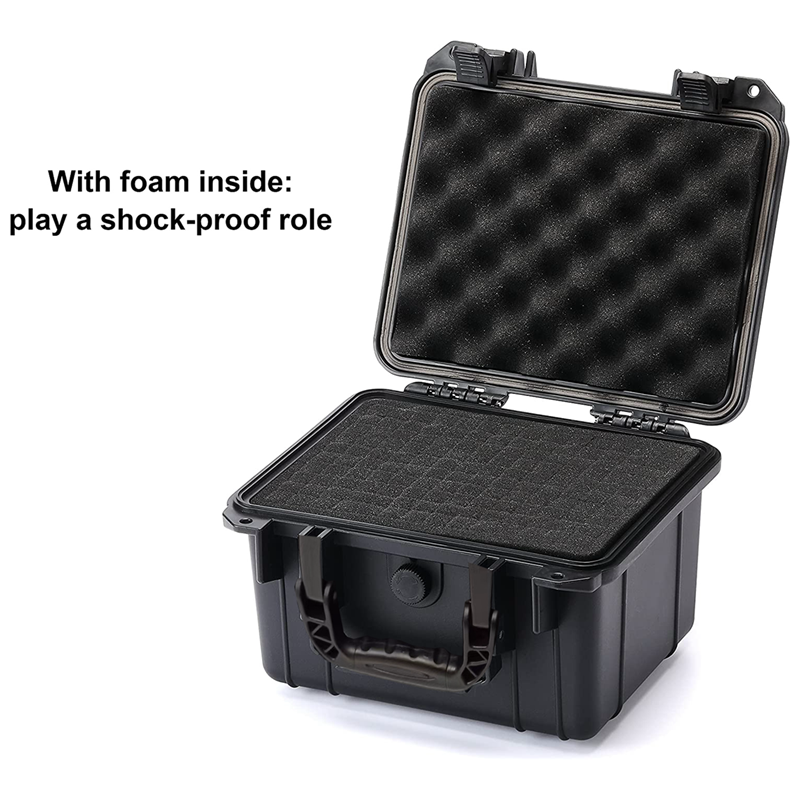 Tool Box Safety Waterproof Lar - Rigid Tech Accessories Case Travel recension och pris