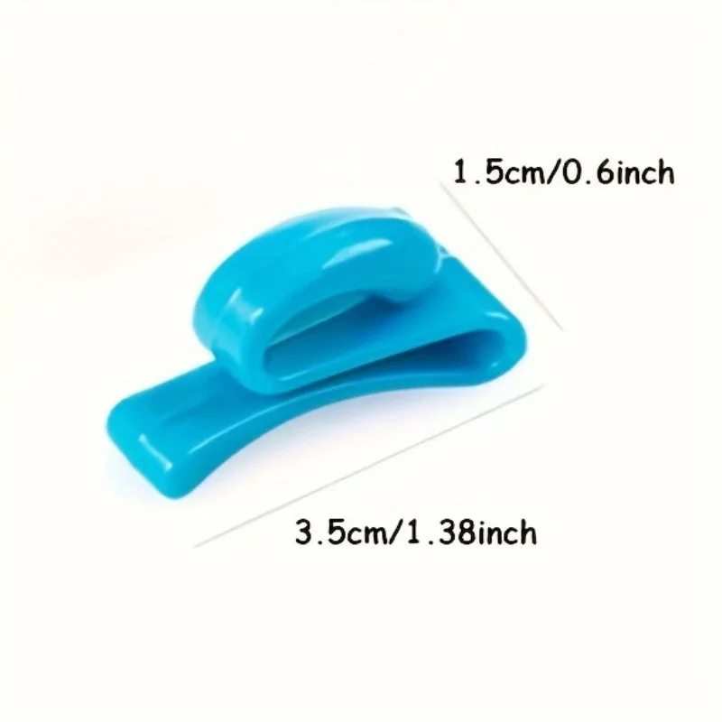2 Pieces Plastic Bag Hook Key  - Document Scanner Portable recension och pris
