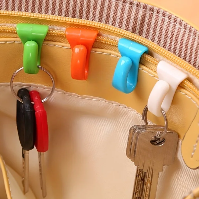 2 Pieces Plastic Bag Hook Key  - Document Scanner Portable recension och pris