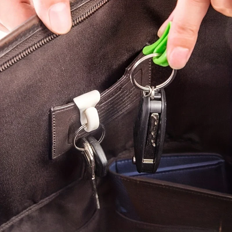 2 Pieces Plastic Bag Hook Key  - Document Scanner Portable recension och pris