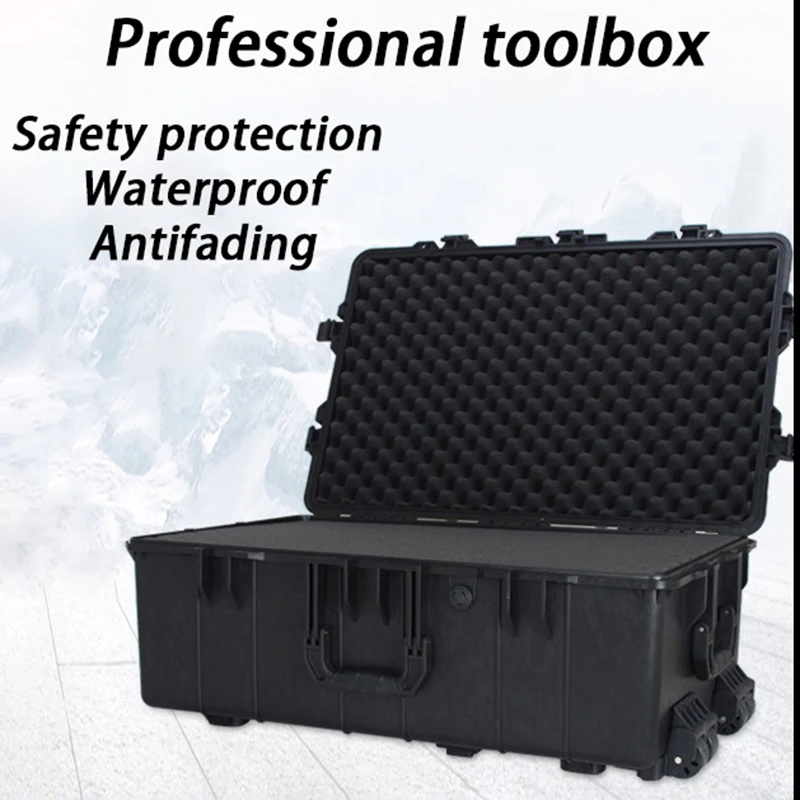 PP Tool Organizer Box Waterpro - Rigid Tech Accessories Case Travel recension och pris
