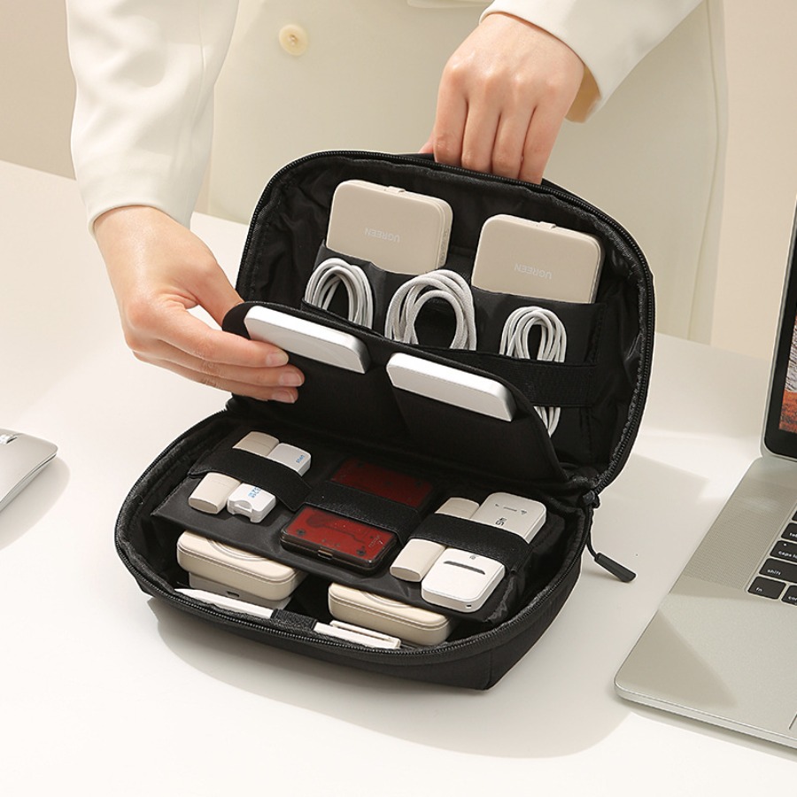 Portable Travel Cord Organizer - Tech Accessories Organizer Pouch recension och pris