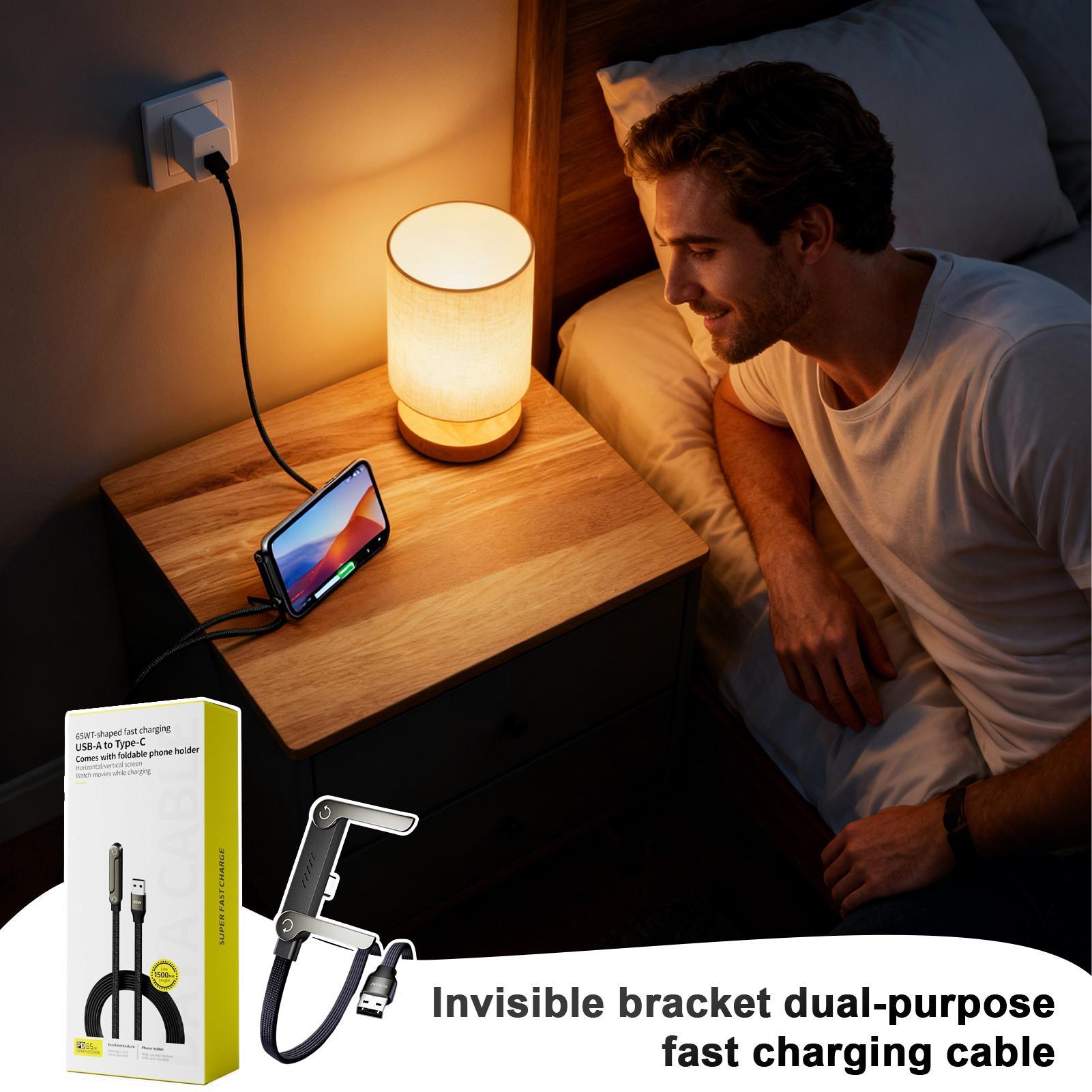 Invisible Holder Charger Cable - Tech Accessories For Home Office recension och pris