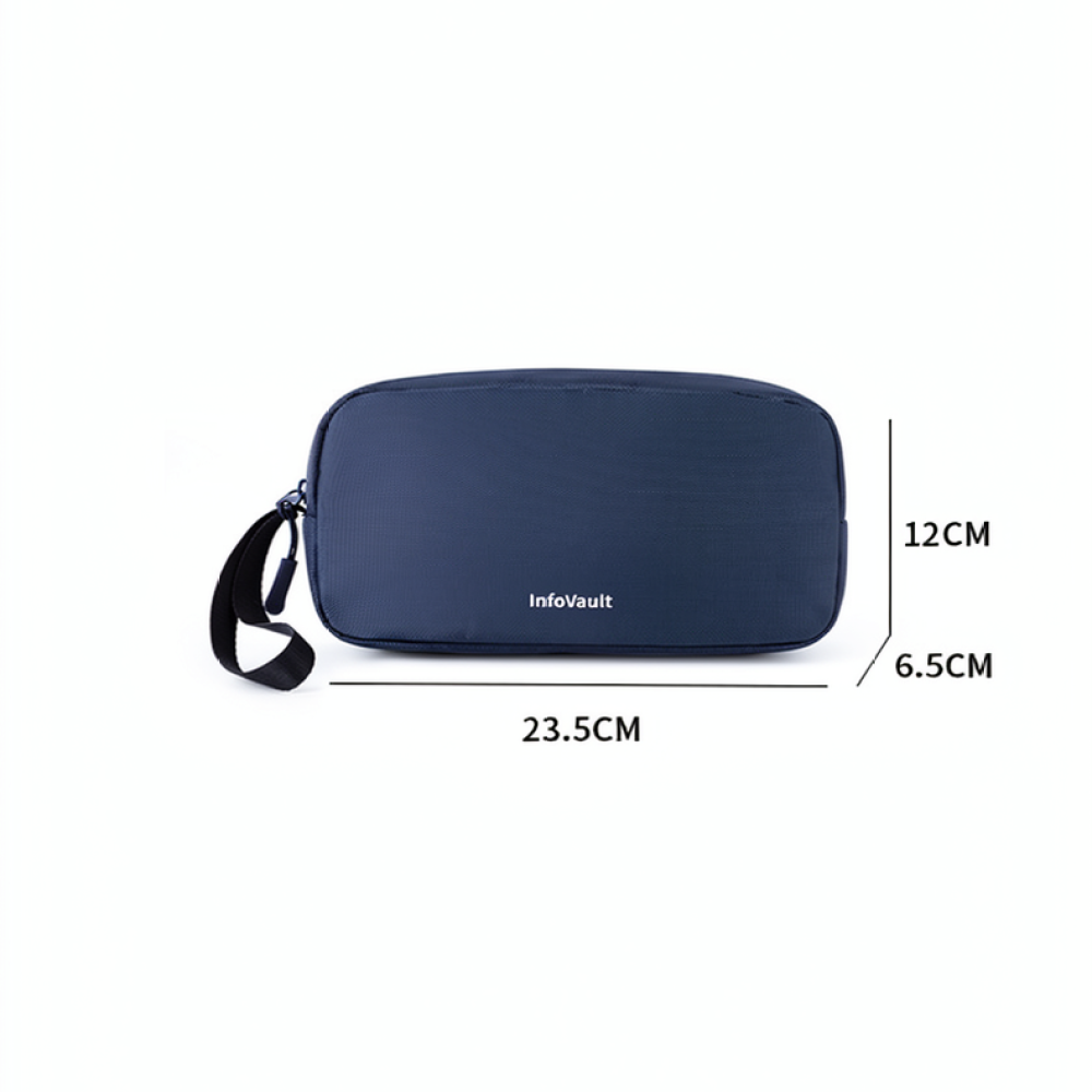 Compact Digital Accessory Pouc - Tech Accessories Organizer Pouch recension och pris