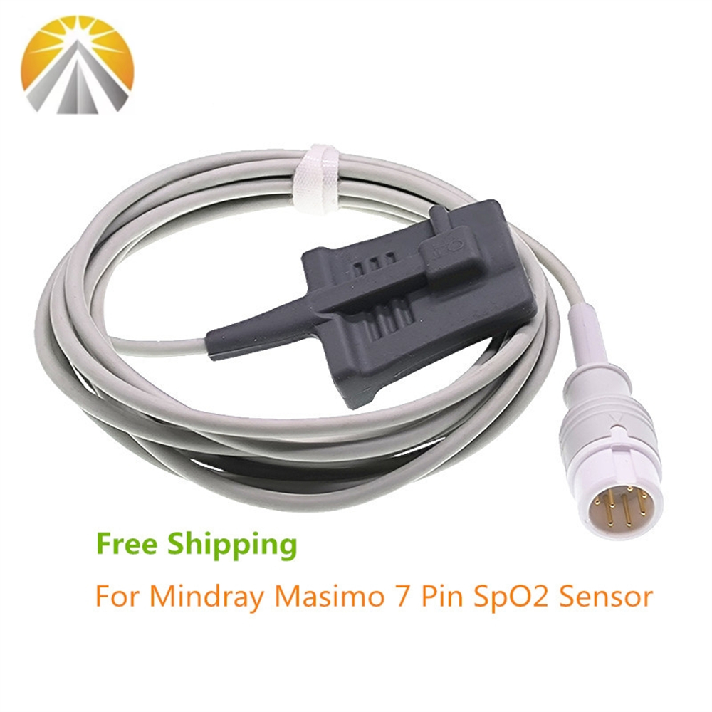 Reusable 7 Pin SPO2 Sensor for - M Tech Accessories recension och pris